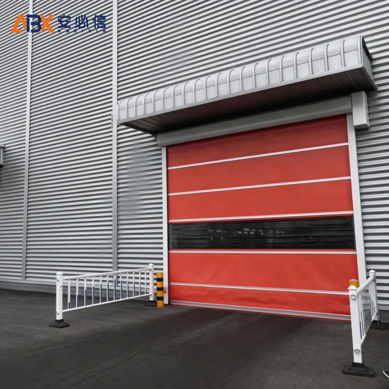 长沙市感应快速门