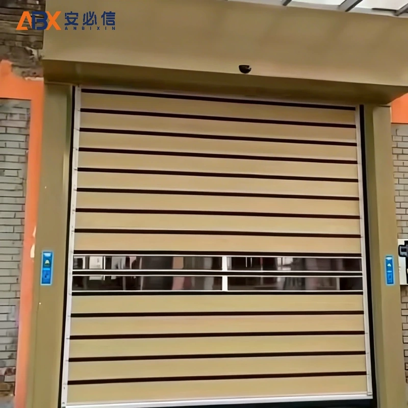 长沙市螺旋式高速门